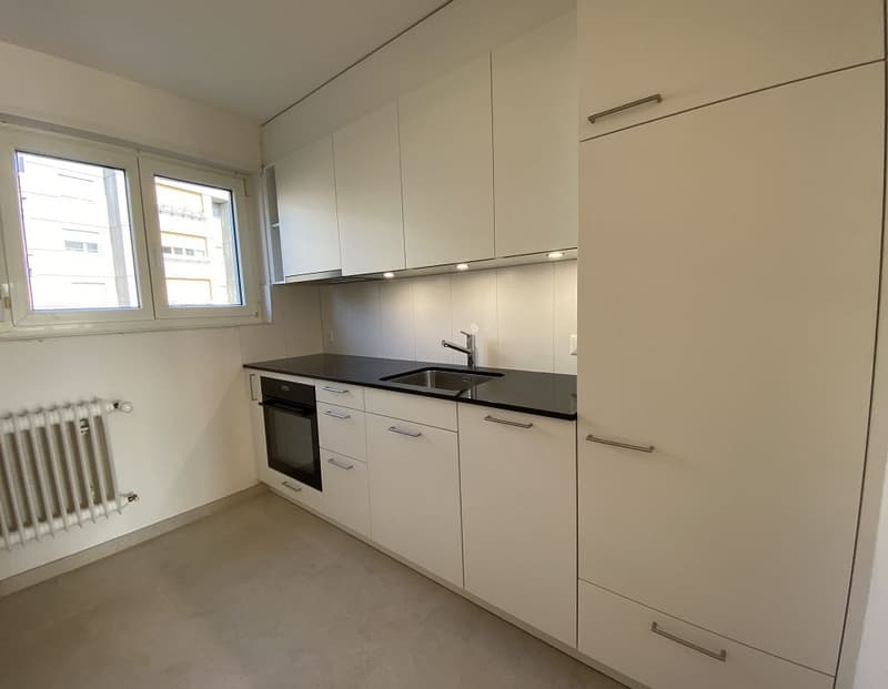 3 1/2-Zimmerwohnung, Parterre rechts (2)