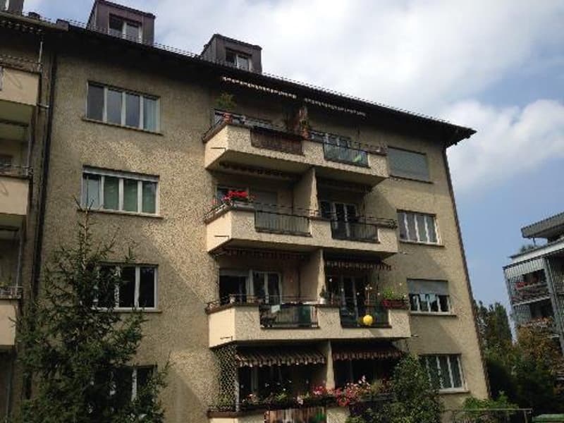 charmante 3- Zimmerwohnung im 2. Stock (1)