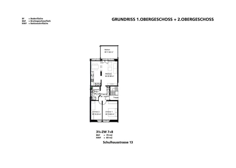 3-Zimmerwohnung, 2. Stock links, Minergie-P Standard (10)