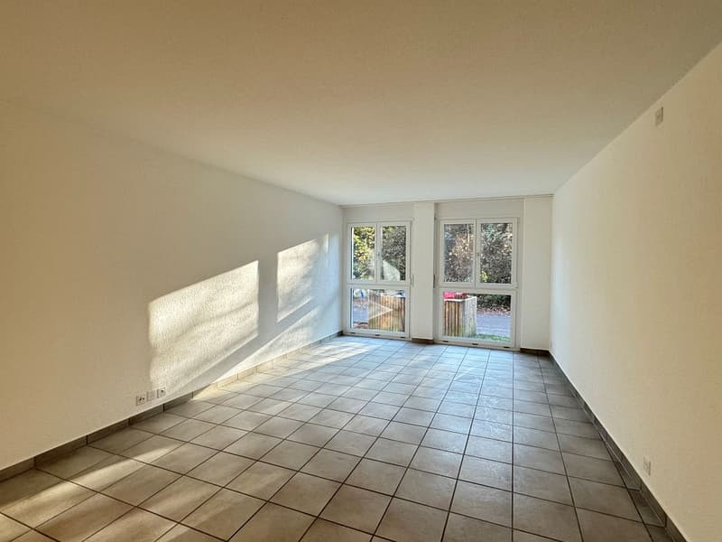 3 1/2-Zimmerwohnung, Parterre (7)