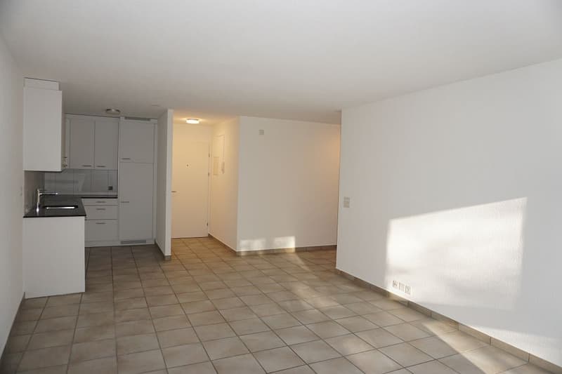 3 1/2-Zimmerwohnung, Parterre (6)