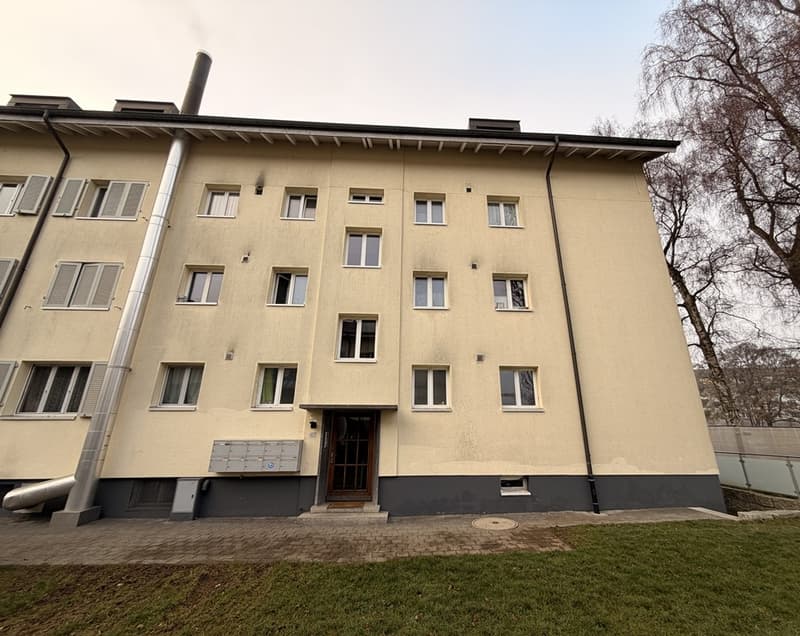 Frisch sanierte 3-Zimmerwohnung - in der Stadt Bern (1)