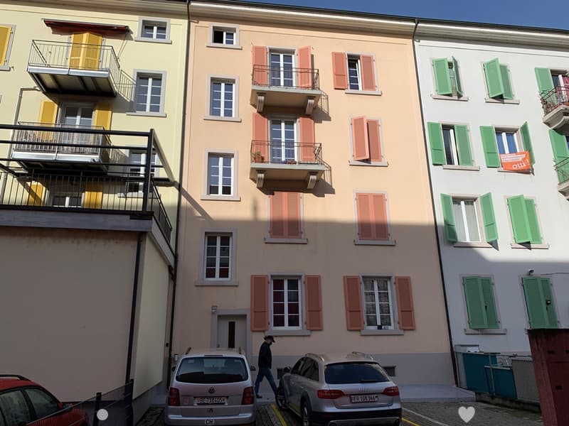 3.5- Zimmerwohnung, Hochparterre (1)