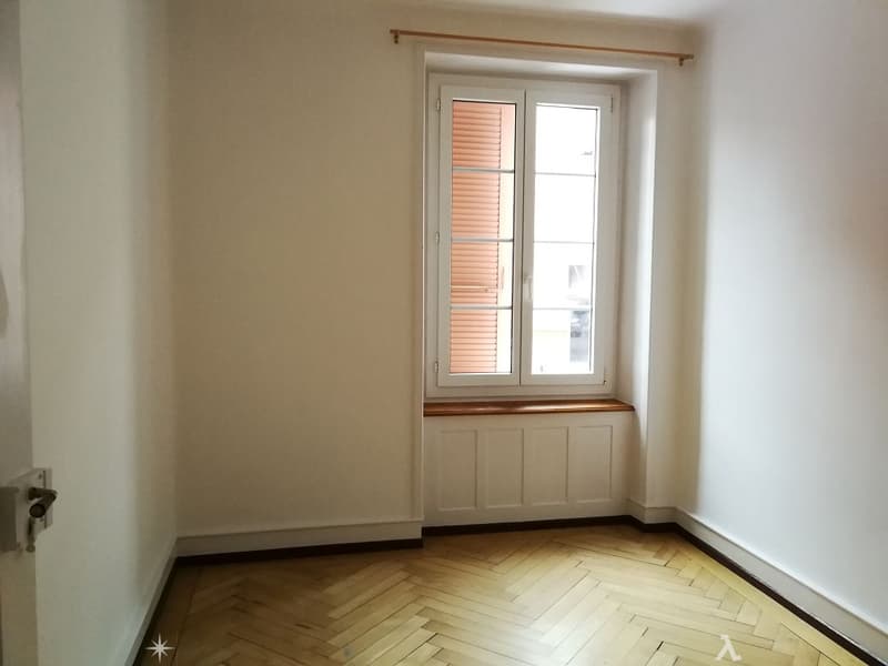 3.5- Zimmerwohnung, Hochparterre (4)