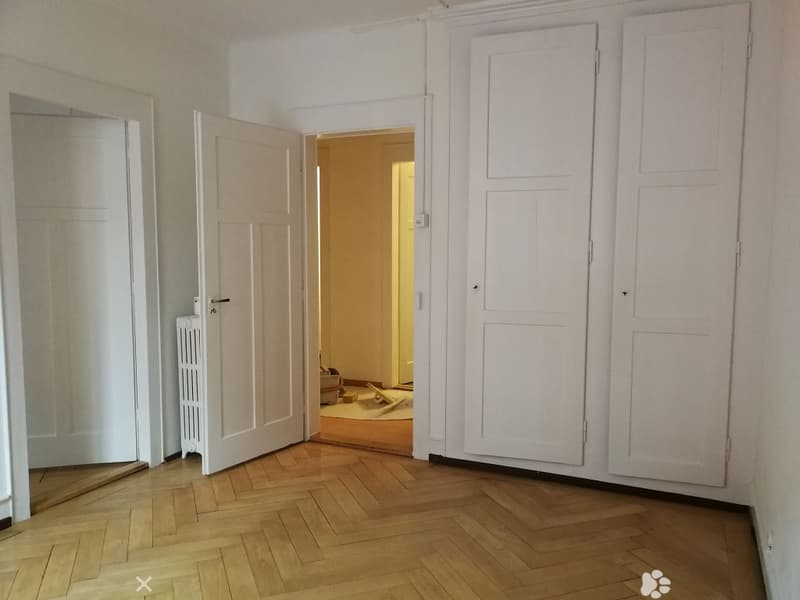 3.5- Zimmerwohnung, Hochparterre (2)