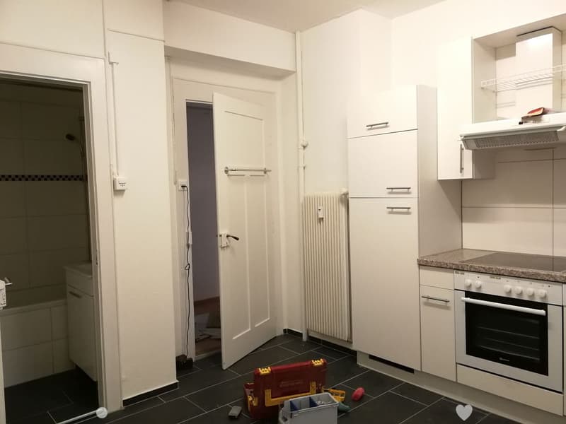 3.5- Zimmerwohnung, Hochparterre (3)