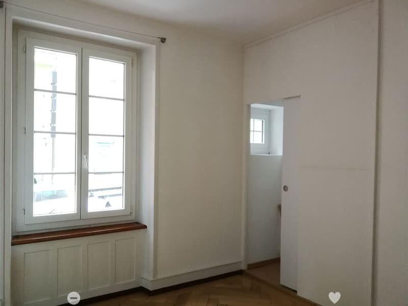 3.5- Zimmerwohnung, Hochparterre (5)