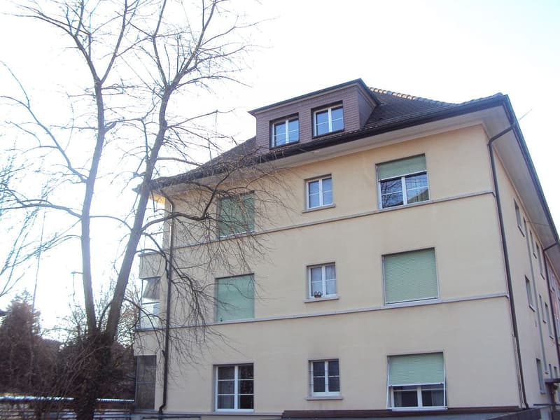 2-Zimmerwohnung, Parterre rechts (1)