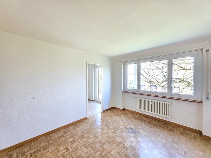 2-Zimmerwohnung, 1. Stock Mitte (3)