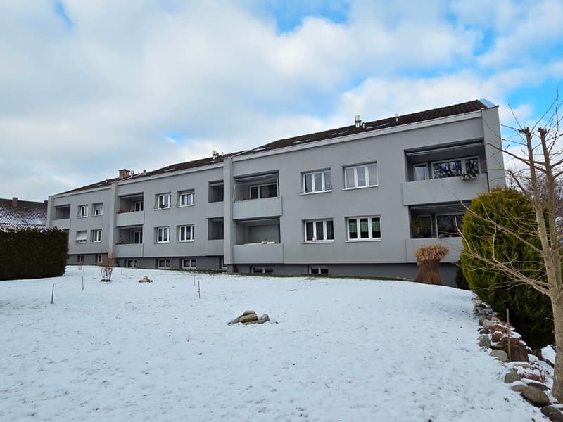 3-Zimmerwohnung, Parterre links (1)