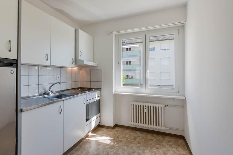 2-Zimmerwohnung, 2. Stock Mitte (3)