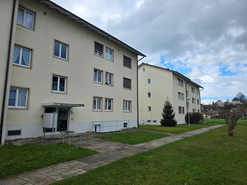 2-Zimmerwohnung, 2. Stock Mitte (1)