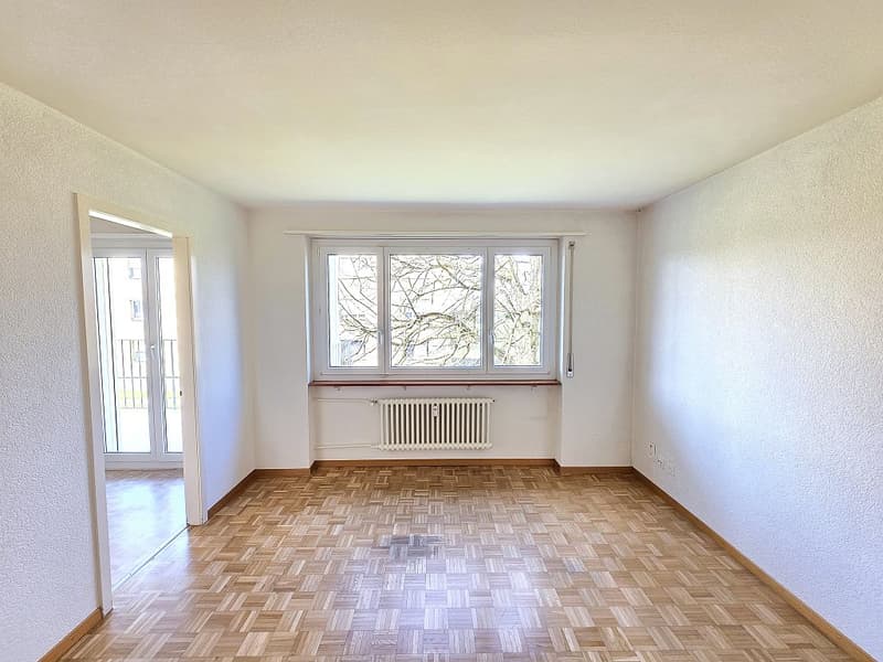 2-Zimmerwohnung, Hochparterre Mitte (2)
