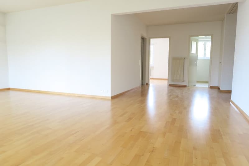 3 1/2-Zimmerwohnung, Parterre rechts (5)