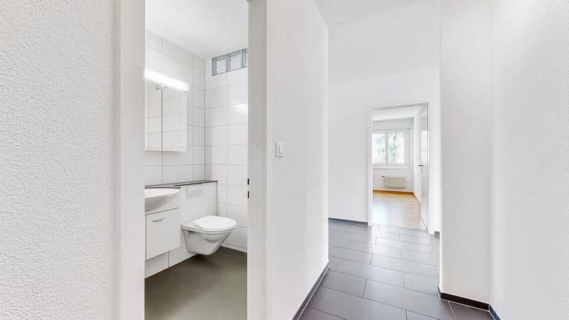 4 1/2-Zimmerwohnung, Parterre links (2)
