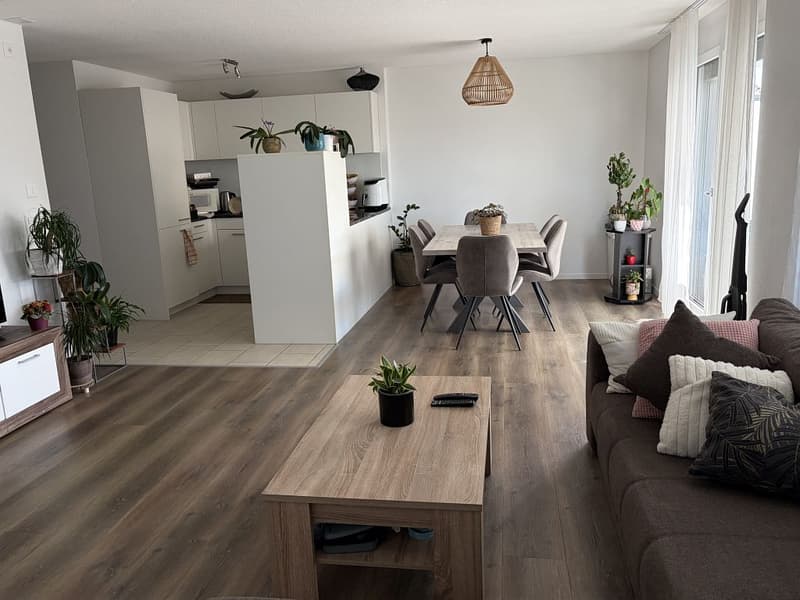 Schöne 3.5-Zimmerwohnung mit grossem Balkon (6)