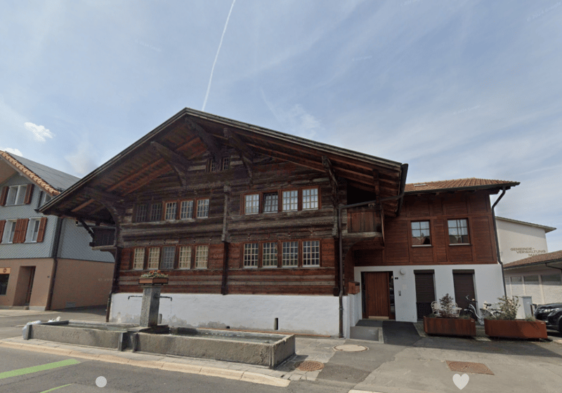 3.5-Zimmerwohnung, 2. Stock rechts (1)