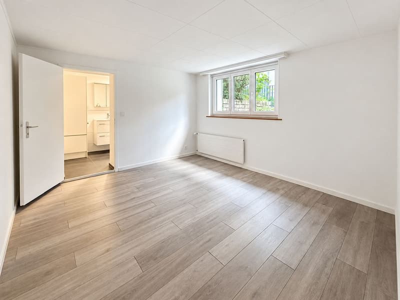 2-Zimmerwohnung, Untergeschoss (3)
