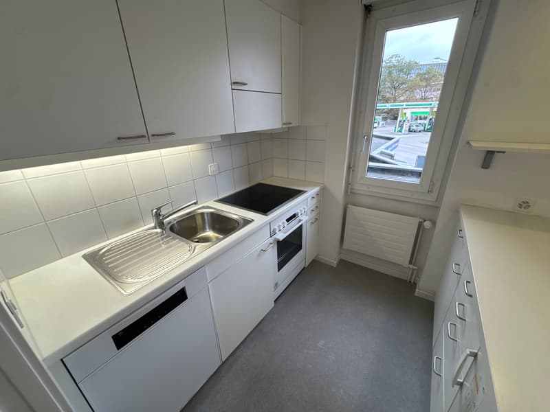 3 1/2-Zimmerwohnung, 1. Stock rechts (2)