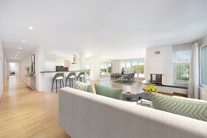 Qualität und Weitsicht: barrierefreie Terrassenwohnung am Sonnenhang (8)