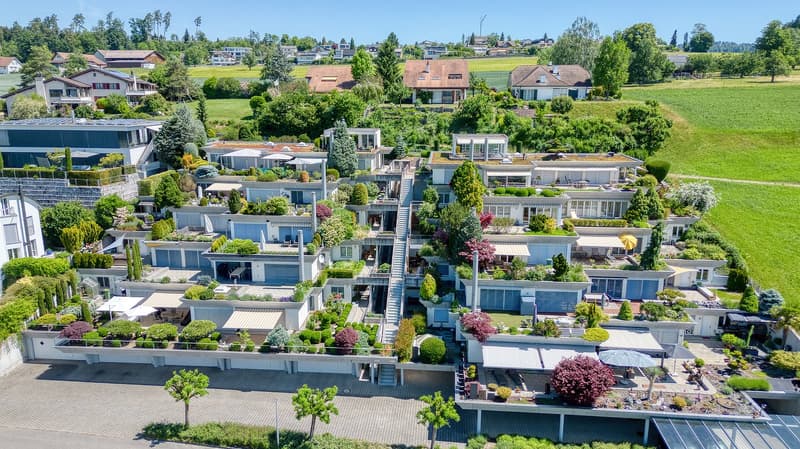 Qualität und Weitsicht: barrierefreie Terrassenwohnung am Sonnenhang (2)
