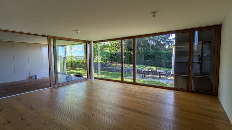 Wohnen und Loggia