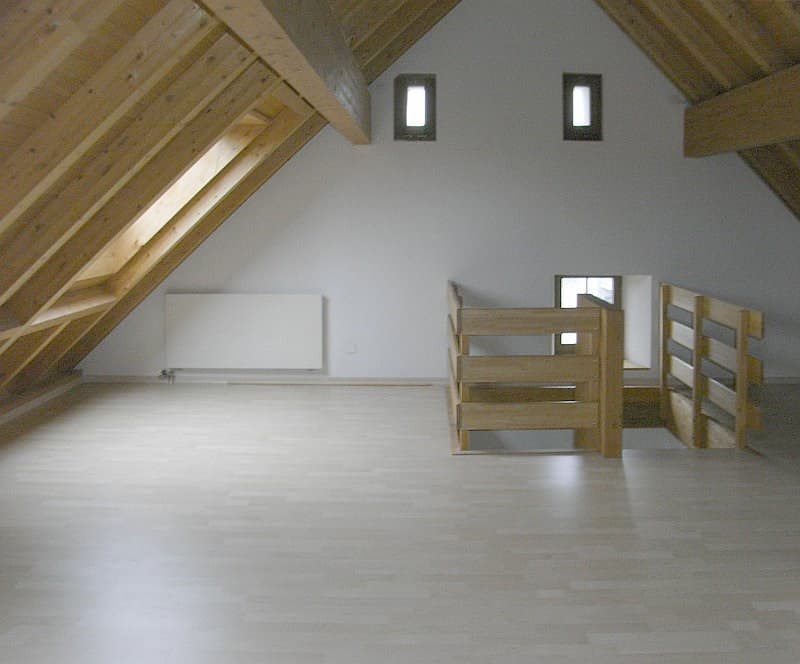 Dachzimmer