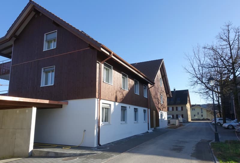 Modern wohnen im Neubau – 4.5 Zimmer mit 106 m², Garten oder Balkon (13)