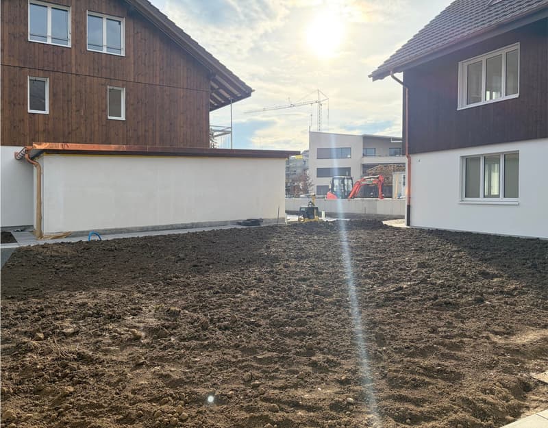 Modern wohnen im Neubau – 4.5 Zimmer mit 106 m², Garten oder Balkon (12)
