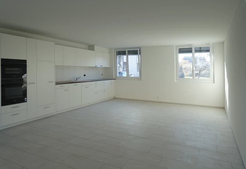 Modern wohnen im Neubau – 4.5 Zimmer mit 106 m², Garten oder Balkon (3)