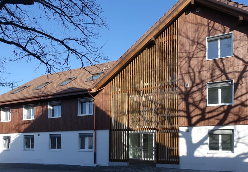 Modern wohnen im Neubau – 4.5 Zimmer mit 106 m², Garten oder Balkon (2)
