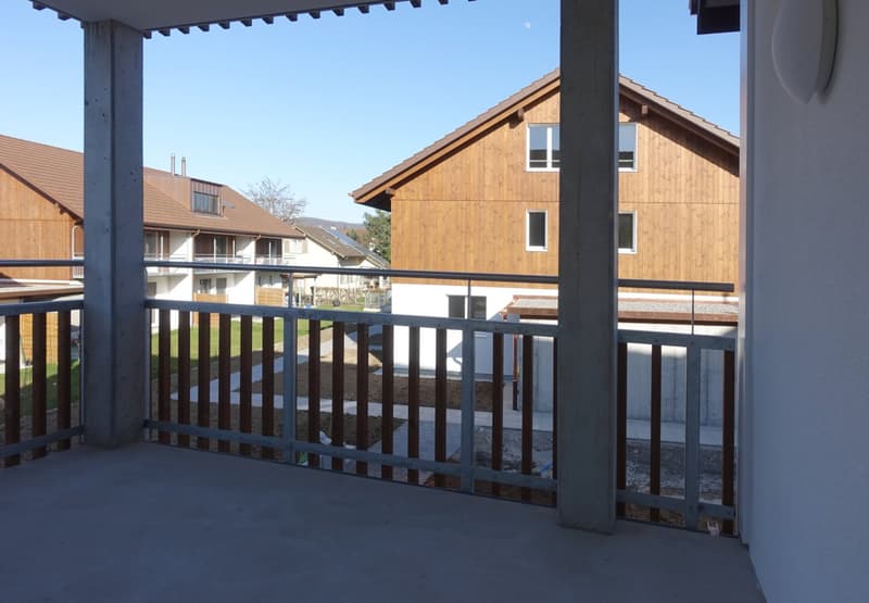 Modern wohnen im Neubau – 4.5 Zimmer mit 106 m², Garten oder Balkon (10)