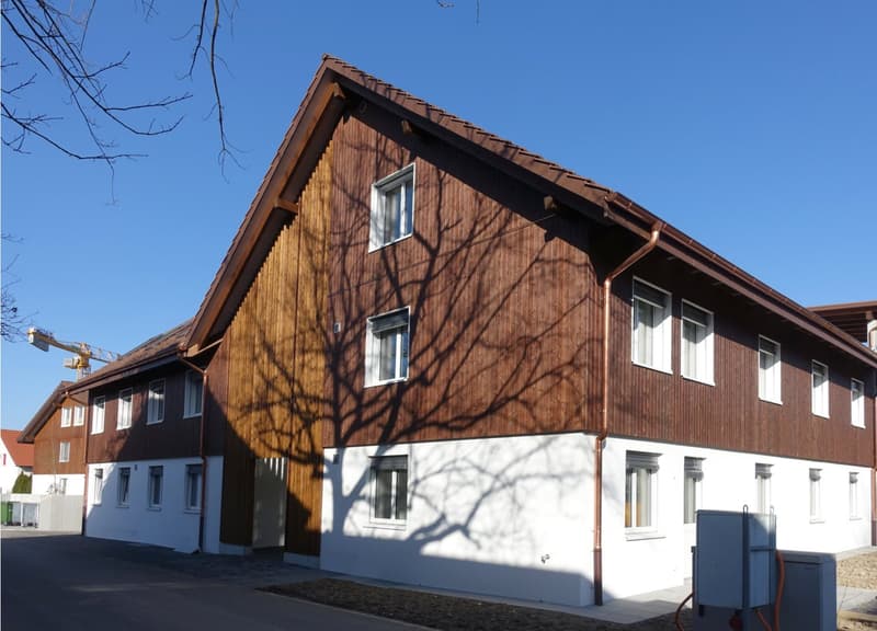 Modern wohnen im Neubau – 4.5 Zimmer mit 106 m², Garten oder Balkon (1)
