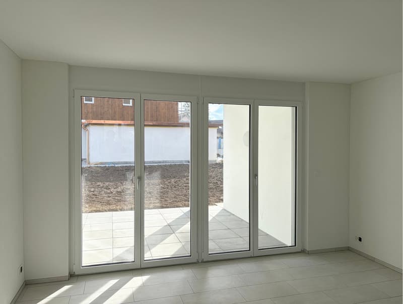 Modern wohnen im Neubau – 4.5 Zimmer mit 106 m², Garten oder Balkon (11)