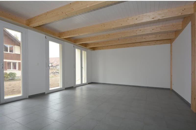6.5-Zi. Reiheneinfamilienhaus in Rupperswil mit viel Holz (7)