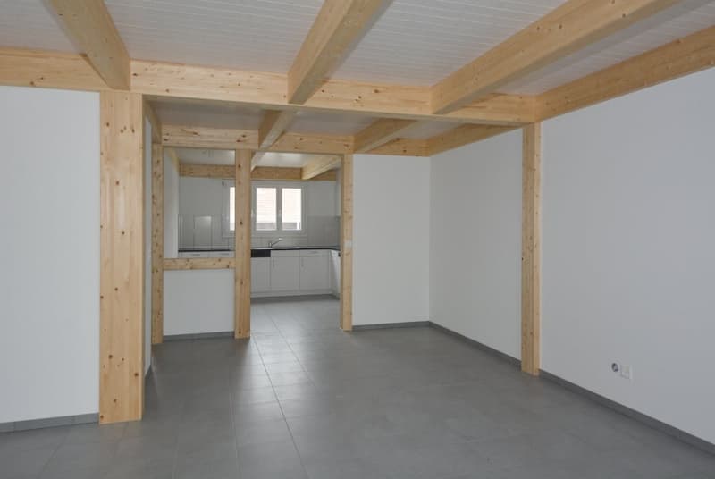 6.5-Zi. Reiheneinfamilienhaus in Rupperswil mit viel Holz (6)