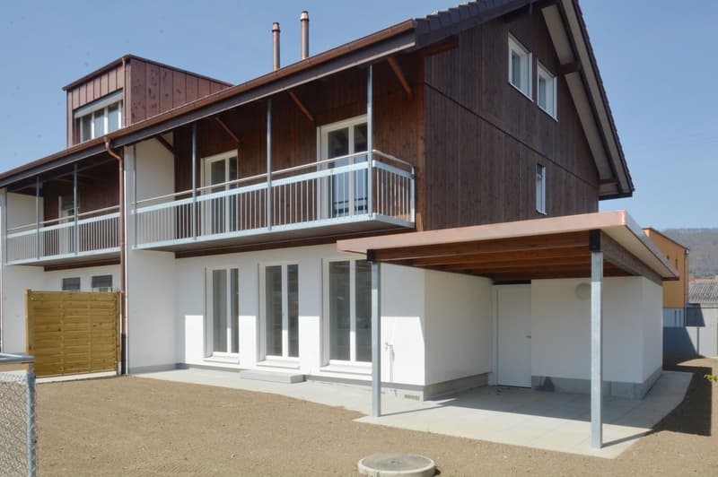 Grosszügige 6.5-Zimmer-Reihenhäuser – Neubauten in Rupperswil (2)