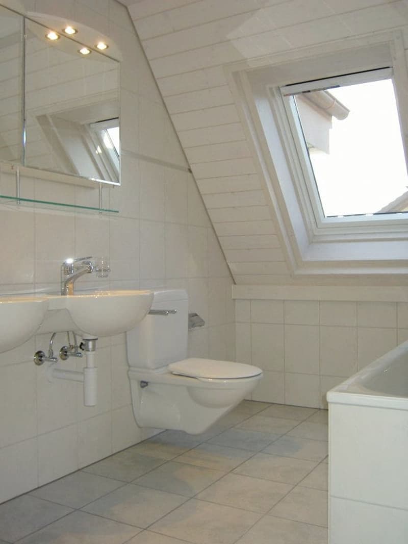 Grosszügige 5½-Zimmer-Dach-Maisonettewohnung (8)