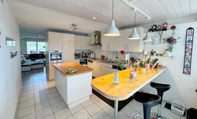 Grosszügige 5½-Zimmer-Dach-Maisonettewohnung (2)