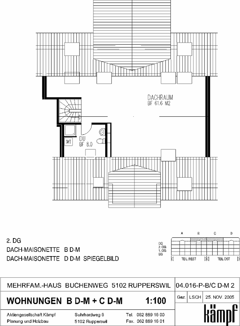 Grosszügige 5½-Zimmer-Dach-Maisonettewohnung (11)