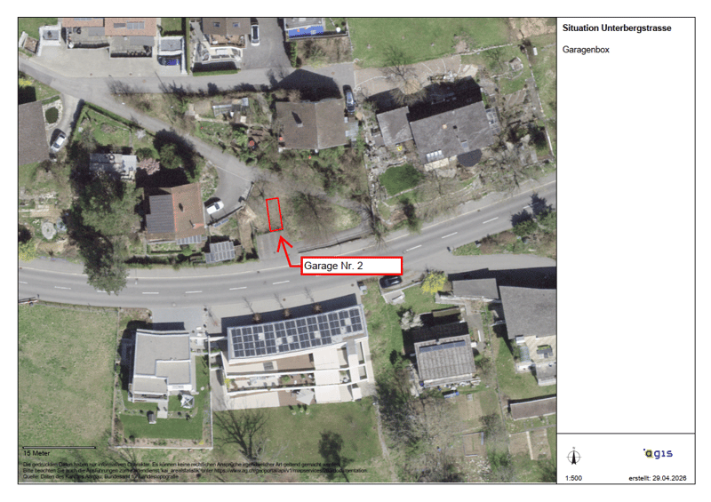 abschliessbare Garagenbox in Biberstein (2)
