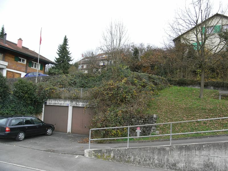 abschliessbare Garagenbox in Biberstein (1)