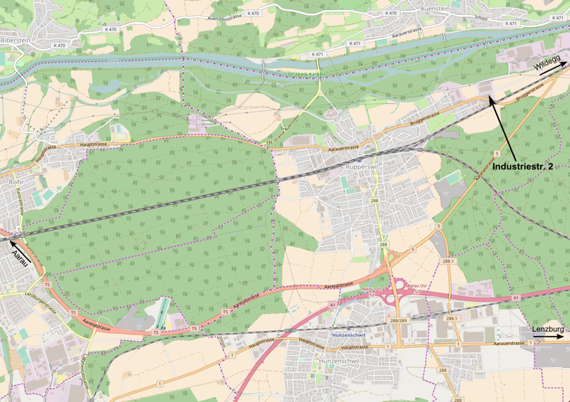 Ortsplan