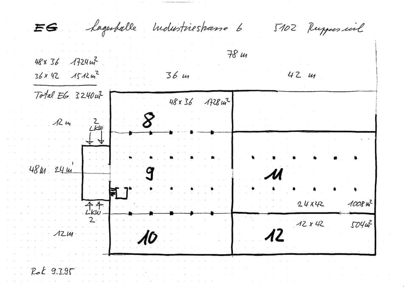 Plan EG, Lift links