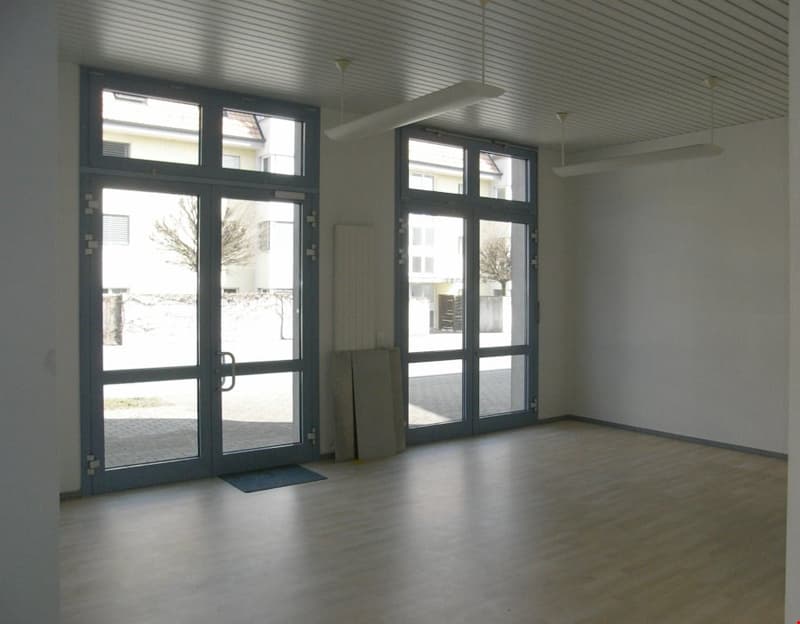 Showroom, Eingang von der Nordseite
