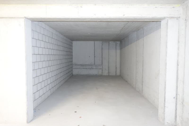 Garagenbox in Tiefgarage (1)