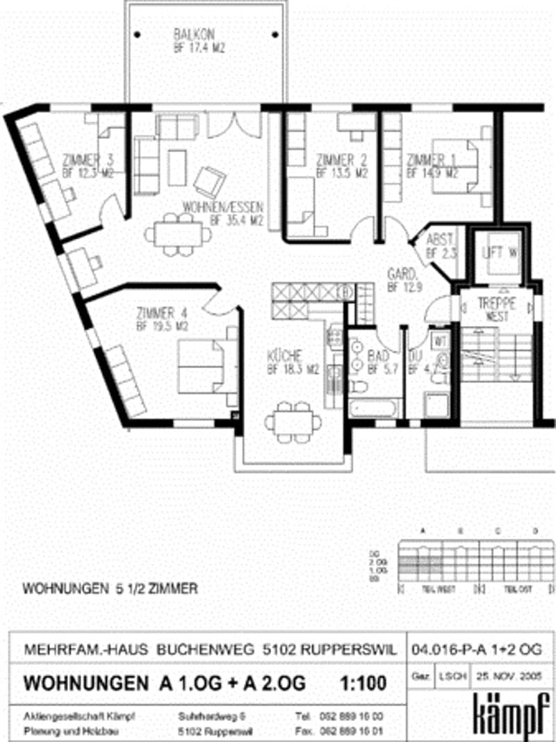 5½-Zimmer-Wohnung mit Blick ins Grüne und zum Jura (9)