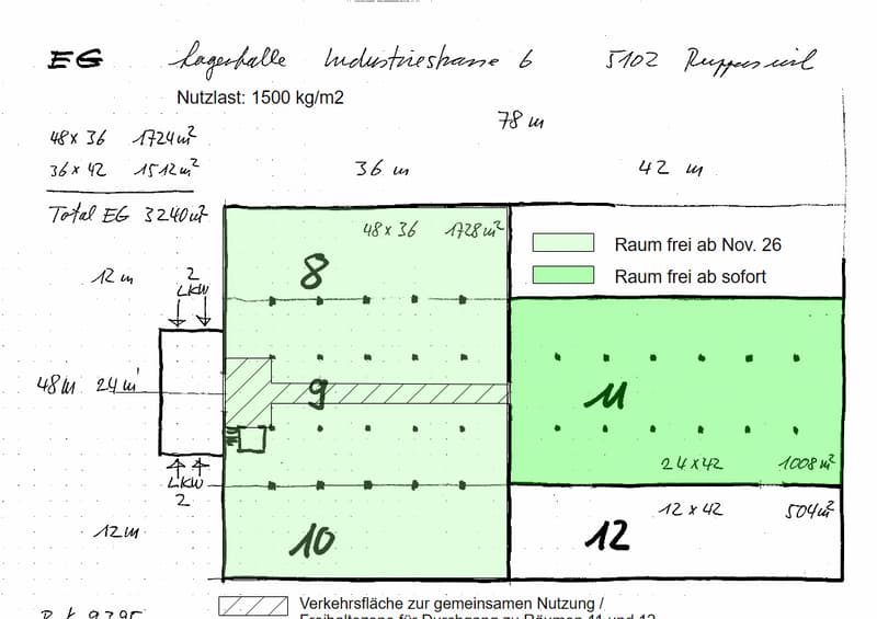 Grundriss EG