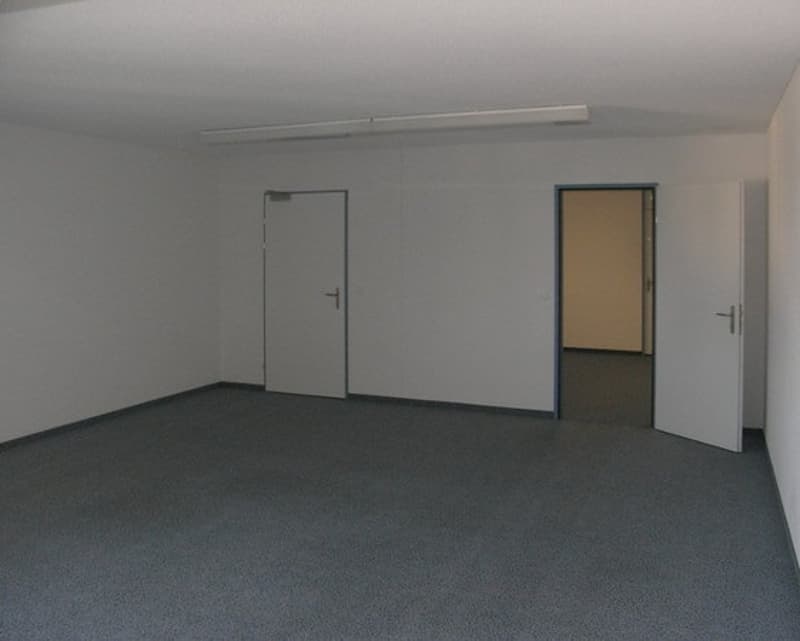 Blick zum Gang