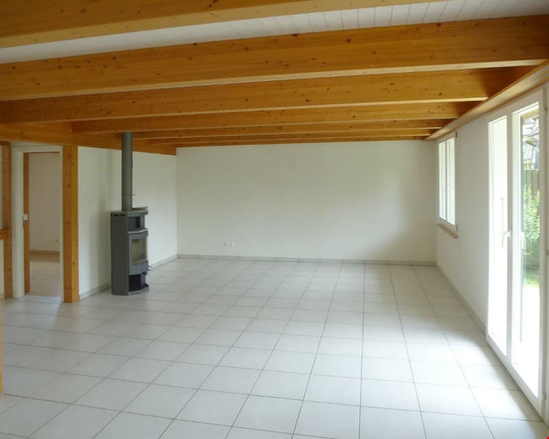 Wohnen mit Schwedenofen